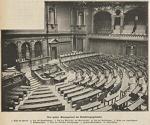 Sitzungssaal Reichstag