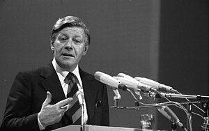 Helmut Schmidt Bundeskanzler