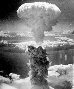Atombombe auf Nagasaki