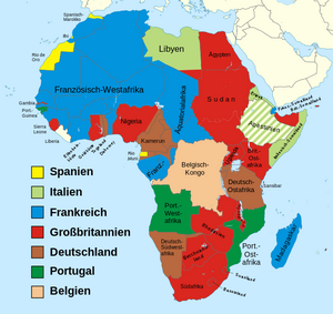 Kolonien in Afrika