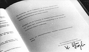 Änderung der Verfassung der DDR 1974