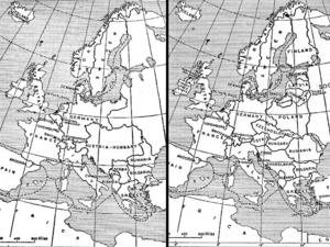 Ländergrenzen Versailler Vertrag