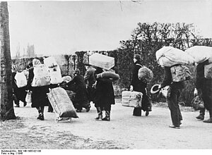 Deutsche Flüchtlinge aus Schlesien