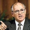 Gorbatschow 1989 auf Staatsbesuch in der BRD