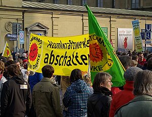 Anti-Atomkraft-Demo