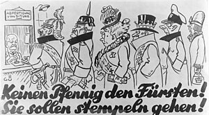 fürstenenteignung 1926