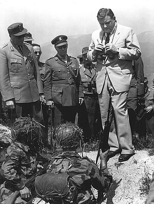 Franz Josef Strauß 1960