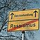 Schild Rassismus