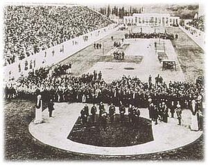 Eröffnungsfeier Olympische Spiele 1896
