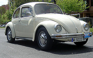 Volkswagen VW Käfer 1974 gurtpflicht pkw