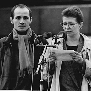 Oppositionelle Künstler in der DDR Opposition Schauspieler DDR