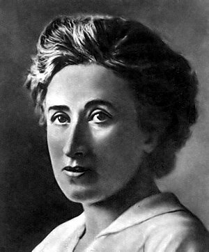 Porträt von Rosa Luxemburg