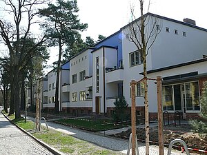 Baustil 20er Jahre Siedlung Onkel Toms Hütte in Berlin-Zehlendorf