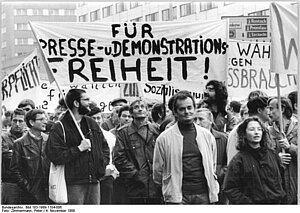 Widerstand in der DDR Opposition Definition