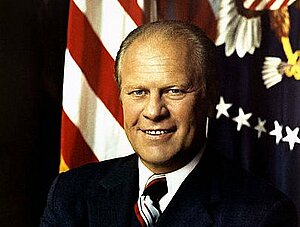 38. Präsident der USA