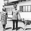 Adolf Hitler und Eva Braun