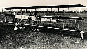 Flugzeug Erster Weltkrieg