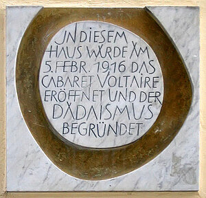 Dadaismus Dadaismus Gründung