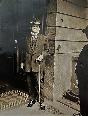 Gustav Stresemann Reichskanzler Weimarer Republik
