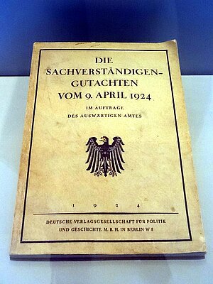 Dawes Plan 1924 Dawes Plan einfach erklärt