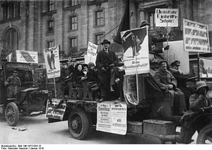 SPD 1919 Spaltung der SPD