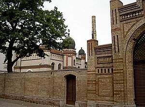 Synagoge von Halle