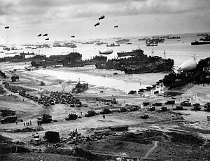 Landung der Alliierten in der Normandie