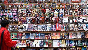 Comics: Mangas und Graphic Novel