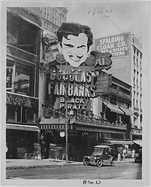 Royal Theatre in Kansas 1926