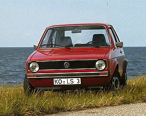 VW Golf Baujahr 1974 Gurtpflicht ab wann