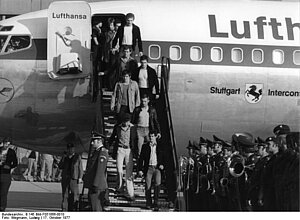 Landshut Flugzeug Entführung
