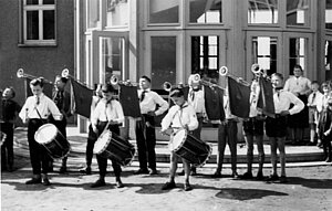 Fahnenappell DDR