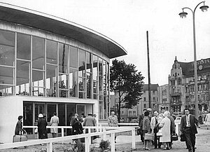 Tränenpalast Viertes Passierscheinabkommen