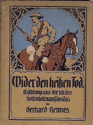 Buch mit Inhalt Hottentotten: Wider den heissen Tod - Buchcover