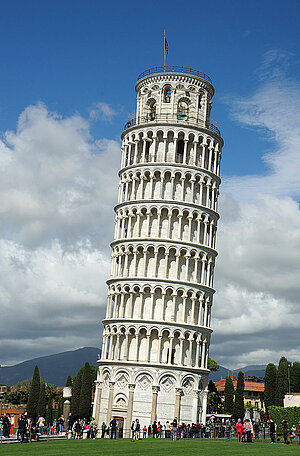 Schiefer Turm von Pisa