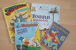 Comics 60er Jahre