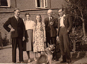 Familie 50er Jahre