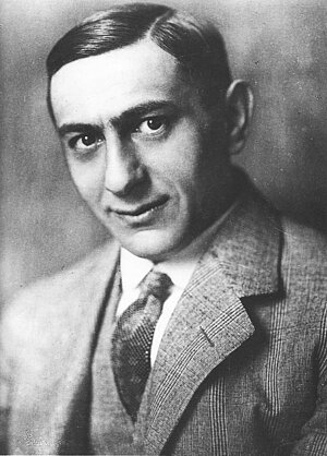 Ernst Lubitsch um 1920