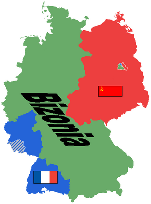 Die Bizone 1947