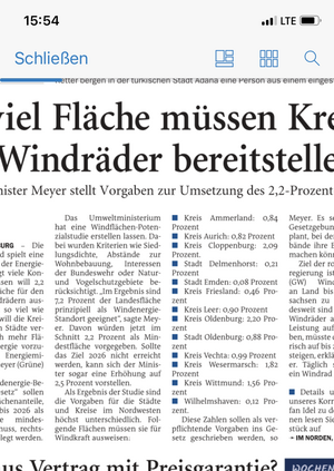 Zeitung Internet