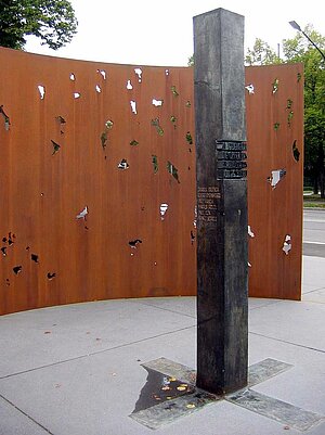 Oktoberfest Anschlag Denkmal für die Todesopfer des Bombenanschlags von 1980