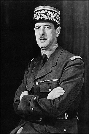 General Charles de Gaulle