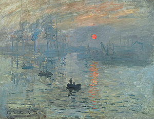 Sonnenaufgang von Monet