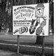 Wahlplakat SPD Bundestagswahl 1957