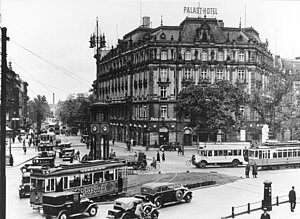 Erste Ampel Berlin Potsdamer Platz 1930