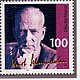 Briefmarke Kurt Schumacher