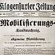 Warum kam es zum Ersten Weltkrieg?