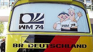 WM 1974 Maskottchen Tip und Tap