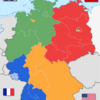 Besatzungszonen 1945 bis 1949