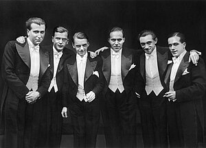 Die Comedian Harmonists